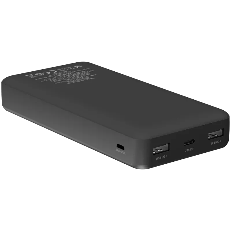 CANYON OnPower 200 power banka 20000mAh čierna
