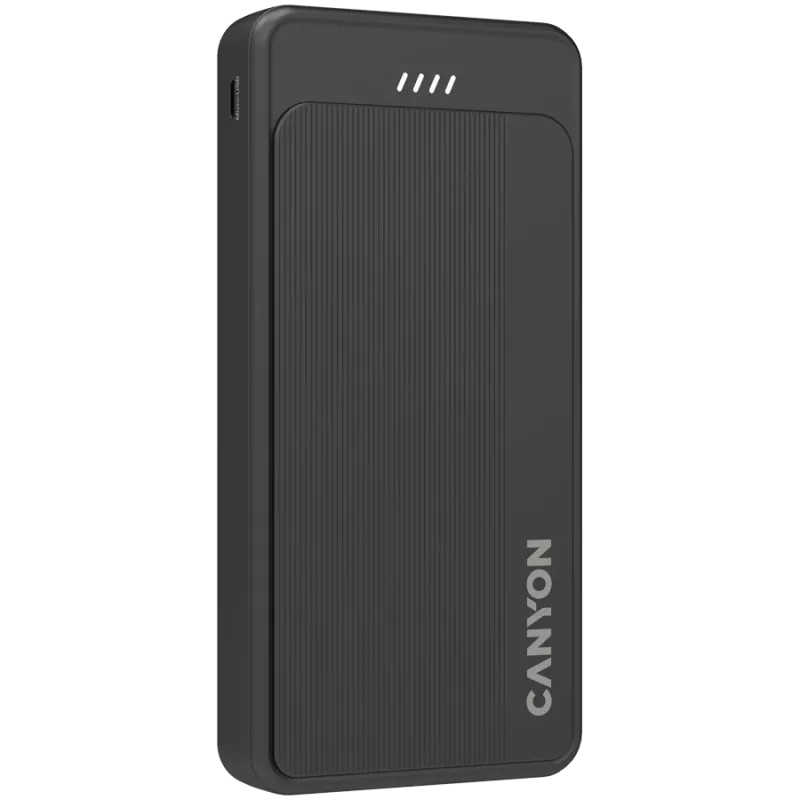 CANYON OnPower 200 power banka 20000mAh čierna