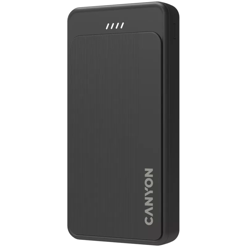 CANYON OnPower 200 power banka 20000mAh čierna