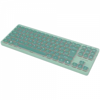 CANYON OnType 10 Low Profile EN káblová zelená klávesnica