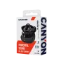 CANYON OWS Ear Clips Headset OnFlow 14 čierny