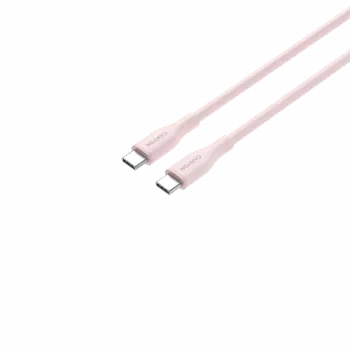 CANYON kábel USB-C na USB-C 60W 1m silikón Pink Sand
