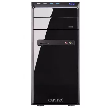 CAPTIVA PC Power Starter I98-575 stolný počítač, Intel Core i5-14400, 8GB RAM, 1TB SSD, Wi-Fi, Windows 11 Home