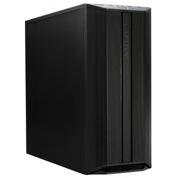 Captiva PC Workstation I10-4125 (Intel Core Ultra 7 270K Plus, NVIDIA GeForce RTX 5050 8GB GDDR6, 32GB RAM, 1TB SSD, Wi-Fi, bez operačného systému, čierna)