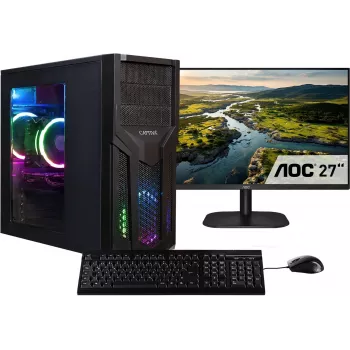 CAPTIVA Power Starter R80-001 TFT set AMD Ryzen™ 5 16 GB DDR4-SDRAM 1 TB SSD (80001)
