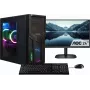 CAPTIVA Power Starter R80-006 TFT set AMD Ryzen 5 5600G 32GB DDR4 1TB SSD Desktop PC čierny