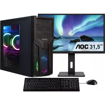 CAPTIVA Power Starter R80-034 Balík TFT, AMD Ryzen 5, 32GB DDR4, 1TB SSD