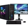 CAPTIVA Power Starter R80-039 Balík TFT, AMD Ryzen 7, 32GB DDR4, 1TB SSD