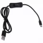 Captiva USB-C na USB-C kábel 2m 100W čierny
