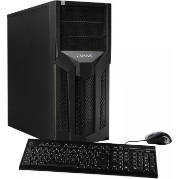 CAPTIVA Workstation I75-756 stolný počítač, Intel Core i7, 32GB DDR4, 1TB SSD, Windows 11 Pro