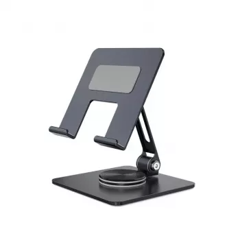 Capture skladací 360-stupňový otočný stojan na tablet, čierny (CA-TAB1-STAND)