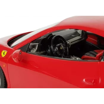 Auto R/C Ferrari Italia Rastar 1:14 červené