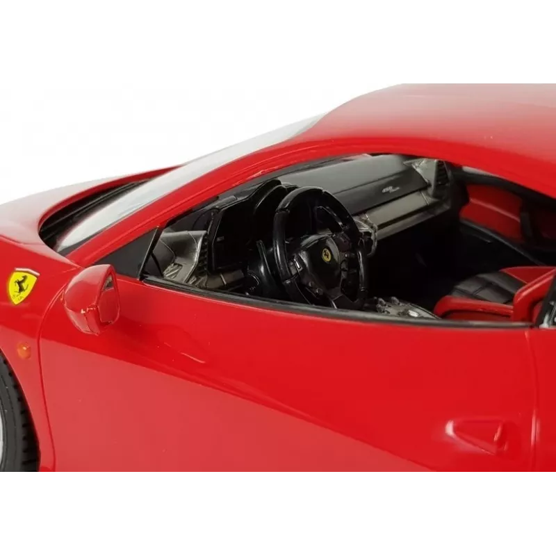 Auto R/C Ferrari Italia Rastar 1:14 červené