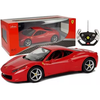 Auto R/C Ferrari Italia Rastar 1:14 červené