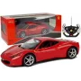 Auto R/C Ferrari Italia Rastar 1:14 červené