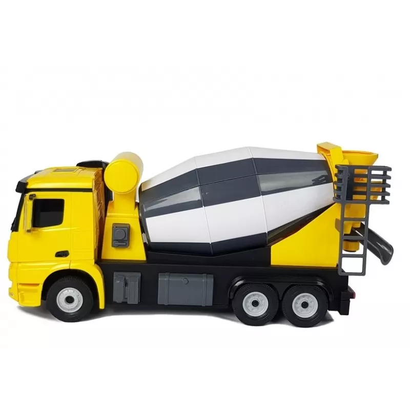 Auto R/C Mercedes-Benz Arocs Rastar 1:14 žlté