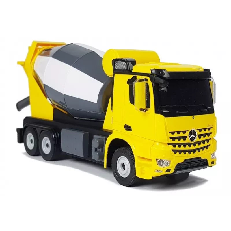Auto R/C Mercedes-Benz Arocs Rastar 1:14 žlté