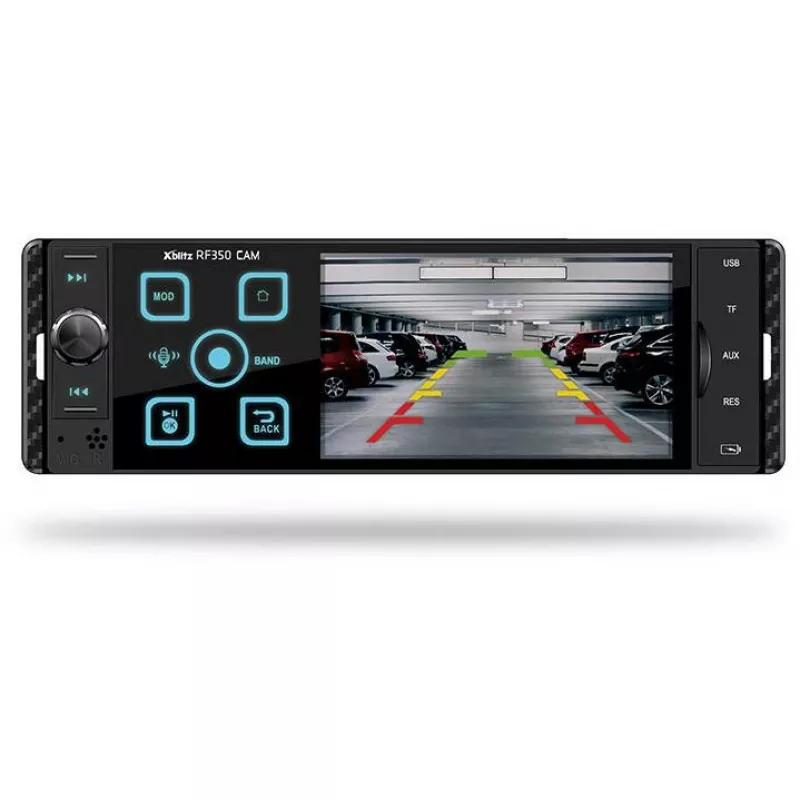 Autorádio Xblitz RF350 s cúvacou kamerou