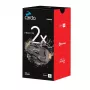Cardo FRC2X103 Motocyklová Bluetooth interkom 2 kanály 800 m čierna