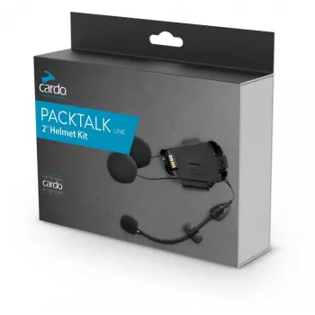 Cardo Packtalk Line 2nd sada do prilby - sada komunikačného príslušenstva do prilby