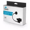 Cardo PT Edge Half Helmet Kit - reproduktory JBL a mikrofón na výložníku pre Packtalk Edge