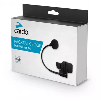 Cardo PT Edge Half Helmet Kit - JBL reproduktor a ramenný mikrofón pre Packtalk Edge