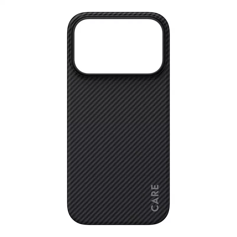 CARE by PanzerGlass Discovery puzdro s MagSafe pre iPhone 17 Pro – priehľadné