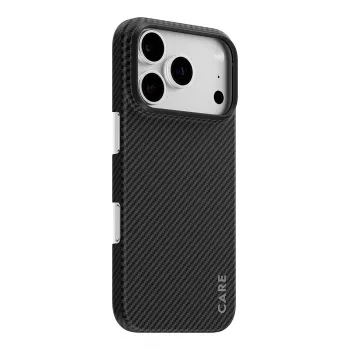 CARE by PanzerGlass Discovery puzdro s MagSafe pre iPhone 17 Pro – priehľadné