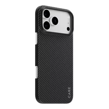 CARE by PanzerGlass Discovery puzdro s MagSafe pre iPhone 17 Pro Max - priehľadné