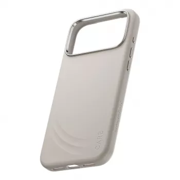 CARE by PanzerGlass Flow Case Vanilla s MagSafe pre iPhone 17 Pro
