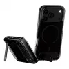 CARE by PanzerGlass puzdro s podpierkou Smokey Black MagSafe pre iPhone 17 Pro