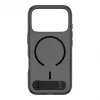 CARE by PanzerGlass puzdro s podpierkou Smokey Black MagSafe pre iPhone 17 Pro