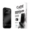 CARE by PanzerGlass puzdro s podpierkou Smokey s čiernym MagSafe pre iPhone 17 Pro Max