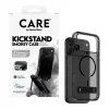 CARE by PanzerGlass puzdro s podpierkou Smokey s čiernym MagSafe pre iPhone 17 Pro Max