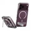 CARE by PanzerGlass puzdro s podpierkou priehľadné s bielym MagSafe pre iPhone 17 Pro Max