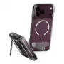 CARE by PanzerGlass puzdro s podpierkou priehľadné s bielym MagSafe pre iPhone 17 Pro Max
