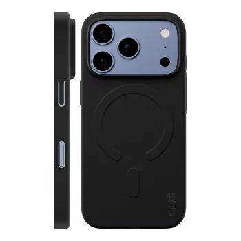 CARE by PanzerGlass SL1M puzdro s MagSafe pre iPhone 17 Pro – čierne
