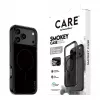 CARE by PanzerGlass Smokey puzdro s čiernym MagSafe pre iPhone 17 Pro Max