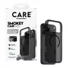 CARE by PanzerGlass Smokey puzdro s čiernym MagSafe pre iPhone 17 Pro Max