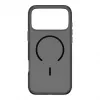 CARE by PanzerGlass Smokey puzdro s čiernym MagSafe pre iPhone 17 Pro Max