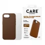 CARE by PanzerGlass Solo Case hnedé pre iPhone 16e / 17e (CR46076)