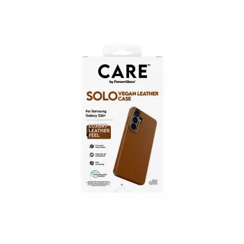 CARE by PanzerGlass Solo Case pre Samsung Galaxy S26 Plus - hnedá