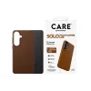CARE by PanzerGlass Solo Case pre Samsung Galaxy S26 Plus - hnedá