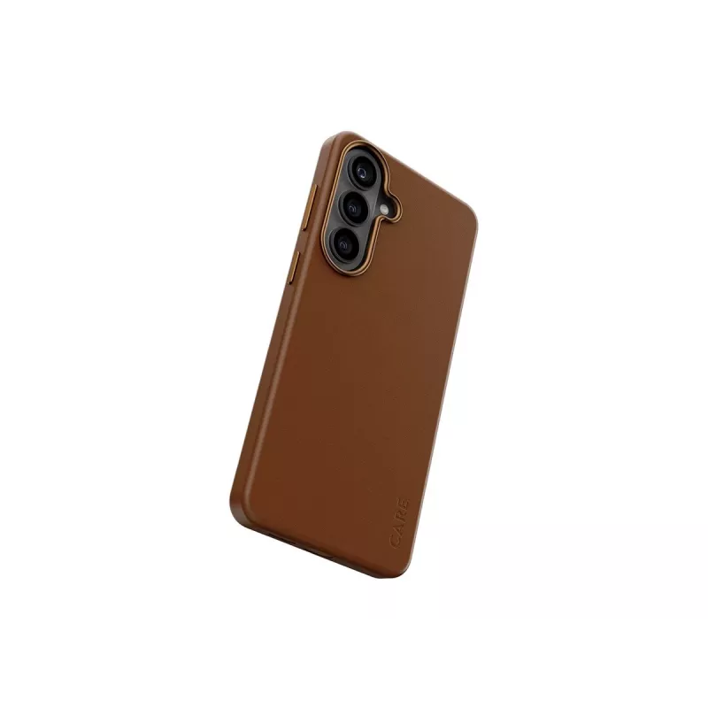 CARE by PanzerGlass Solo Case pre Samsung Galaxy S26 Plus - hnedá