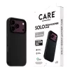 CARE by PanzerGlass Solo vegánske kožené puzdro čierne s MagSafe pre iPhone 17 Pro