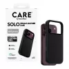 CARE by PanzerGlass Solo vegánske kožené puzdro čierne s MagSafe pre iPhone 17 Pro