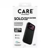 CARE by PanzerGlass Solo vegánske kožené puzdro čierne s MagSafe pre iPhone 17 Pro