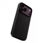 CARE by PanzerGlass Solo vegánske kožené puzdro čierne s MagSafe pre iPhone 17 Pro
