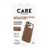 CARE by PanzerGlass Solo vegánske kožené puzdro hnedé s MagSafe pre iPhone 17 Pro