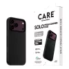 CARE by PanzerGlass Solo vegánske kožené puzdro s MagSafe pre iPhone 17 Pro Max - čierne